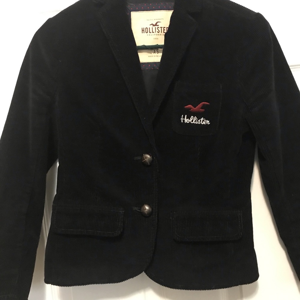 Hollister blazer